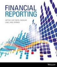 Enlarge image Cover: Financial Reporting - Wiley