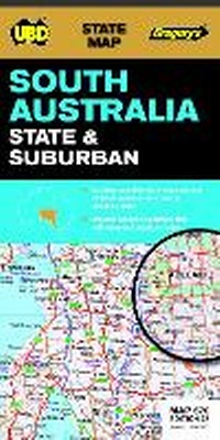 Abbildung von: South Australia State & Suburban Map 570 27th ed - UBD Gregory's