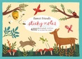 Cover: Forest Friends Sticky Notes - Galison