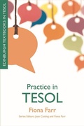 Cover: Practice in TESOL - Edinburgh University Press