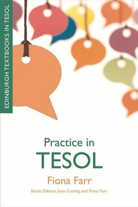 Enlarge image Cover: Practice in TESOL - Edinburgh University Press