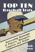 Cover: Top Ten Baseball Stats - McFarland & Co Inc