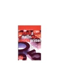 Cover: Maths Primer for Economics, Commerce and Business Administration Students, A - Prentice-Hall (Australia)