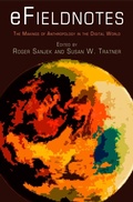 Cover: EFieldnotes - University of Pennsylvania Press