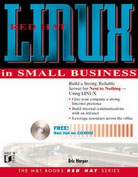 Abbildung von: Red Hat Linux 6 in Small Business - Hungry Minds Inc,U.S.