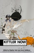 Cover: Kittler Now - Wiley