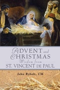 Cover: Advent and Christmas Wisdom From St. Vincent de Paul - Liguori