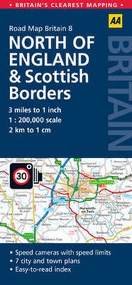 Abbildung von: The North of England and Scottish Borders - Automobile Association