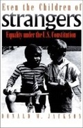 Cover: Even the Children of Strangers - University Press of Kansas
