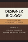 Cover: Designer Biology - Lexington Books
