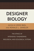 Cover: Designer Biology - Lexington Books