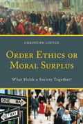 Cover: Order Ethics or Moral Surplus - Lexington Books