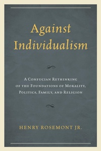 Abbildung von: Against Individualism - Bloomsbury eBooks US