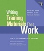 Cover: Writing Training Materials That Work - Jossey-Bass