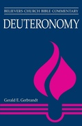 Cover: Deuteronomy - Herald Press (VA)