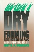 Cover: Dry Farming in the Northern Great Plains - University Press of Kansas