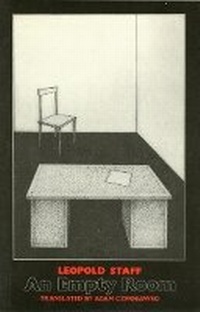 Enlarge image Cover: An Empty Room - Bloodaxe Books Ltd