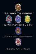 Cover: Coming to Peace with Psychology - IVP Books