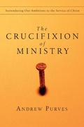 Cover: Crucifixion of Ministry - IVP Books