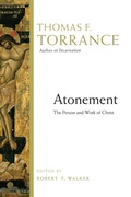 Cover: Atonement - IVP Academic