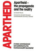 Cover: Apartheid: The Propaganda and the Reality - Commonwealth Secretariat