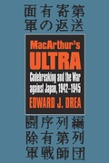 Cover: MacArthur's ""Ultra - University Press of Kansas