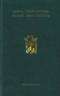 Cover: Small Theological Works and Letters of Emanuel Swedenborg 1975 - The Swedenborg Society