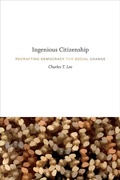 Cover: Ingenious Citizenship - Duke University Press