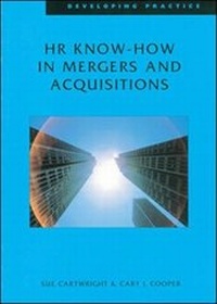 Enlarge image Cover: HR Know-How in Mergers and Acquisitions - Chartered Institute of Personnel & Development