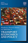 Cover: Handbook of Research Methods and Applications in Transport Economics and Policy - Edward Elgar Publishing