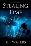 Cover: Stealing Time - Blondie's Custom Book Covers