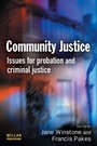 Cover: Community Justice - Willan Publishing