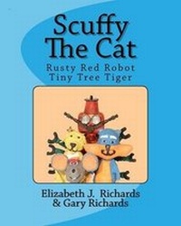Enlarge image Cover: Scuffy the Cat - Jhambutti Books