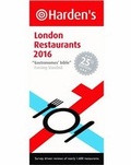 Cover: Harden's London Restaurants 2016 - Harden's Guides