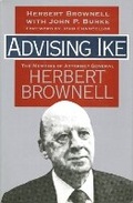 Cover: Advising Ike - University Press of Kansas