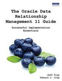 Enlarge image Cover: The Oracle Data Relationship Management 11 Guide - P8tech