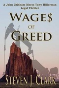 Cover: Wages of Greed - New Horizons Press/Publishers, LLC