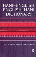 Cover: Hani-English - English-Hani Dictionary - Kegan Paul