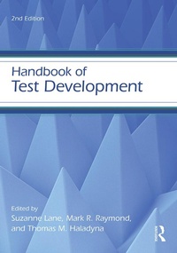Enlarge image Cover: Handbook of Test Development - Routledge