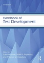 Cover: Handbook of Test Development - Routledge