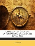 Cover: Commentar Uber Die Offenbarung Des Apostel Johannes - Nabu Press