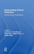Cover: Researching Critical Reflection - Routledge