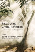 Cover: Researching Critical Reflection - Routledge