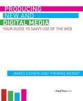 Cover: Producing New and Digital Media - Routledge