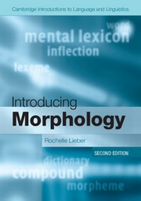 Enlarge image Cover: Introducing Morphology - Cambridge University Press