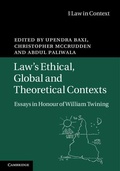 Cover: Law's Ethical, Global and Theoretical Contexts - Cambridge University Press