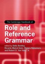 Cover: The Cambridge Handbook of Role and Reference Grammar - Cambridge University Press