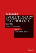 Cover: The Handbook of Evolutionary Psychology, Volume 1 - Wiley