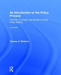 Cover: An Introduction to the Policy Process - Routledge