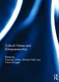 Cover: Cultural Values and Entrepreneurship - Routledge